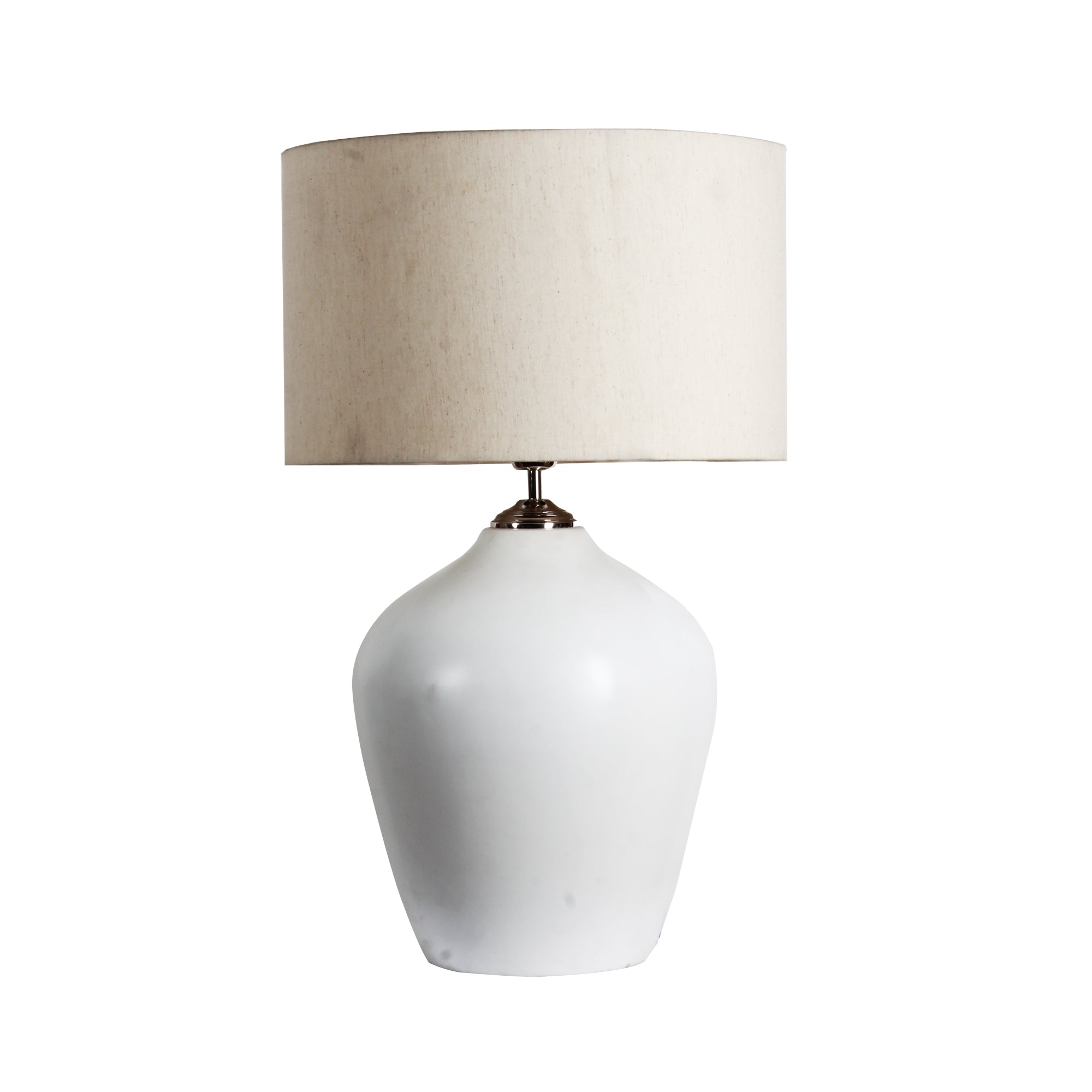 Ujjala Ceramic Table Lamp with Shade