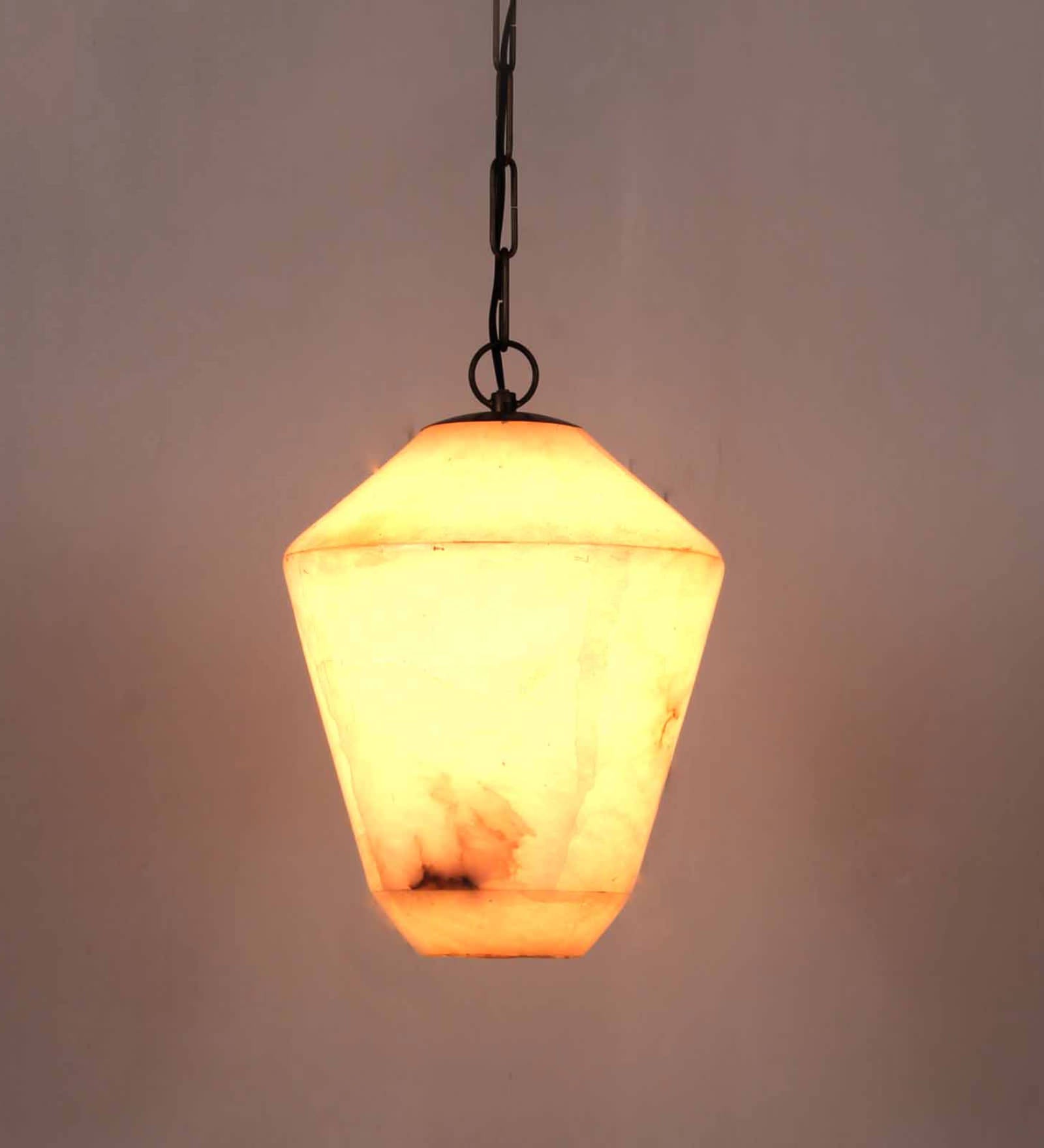 Ujjala Alabaster Pendant Light