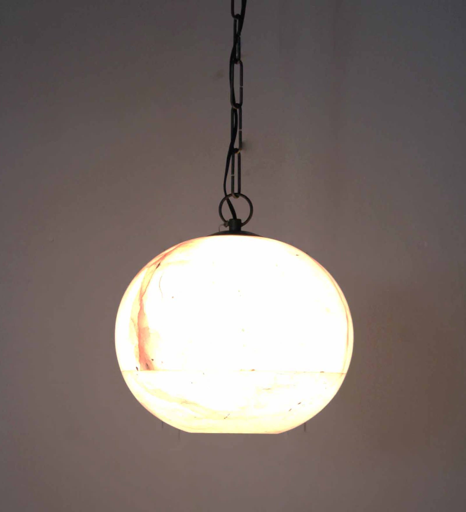 Ujjala Alabaster Pendant Light