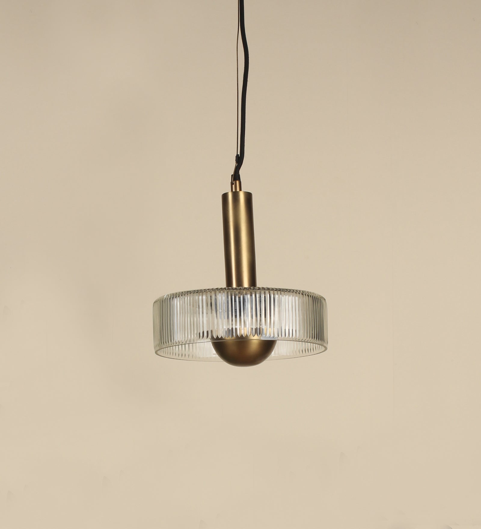 Ujjala Glass Fixture Pendant Light