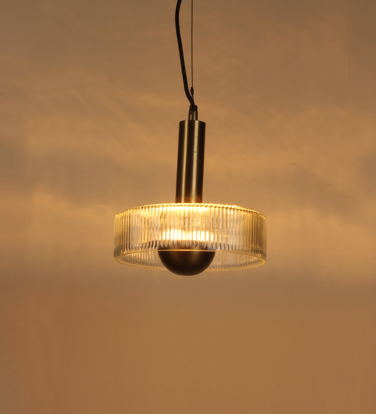 Ujjala Glass Fixture Pendant Light