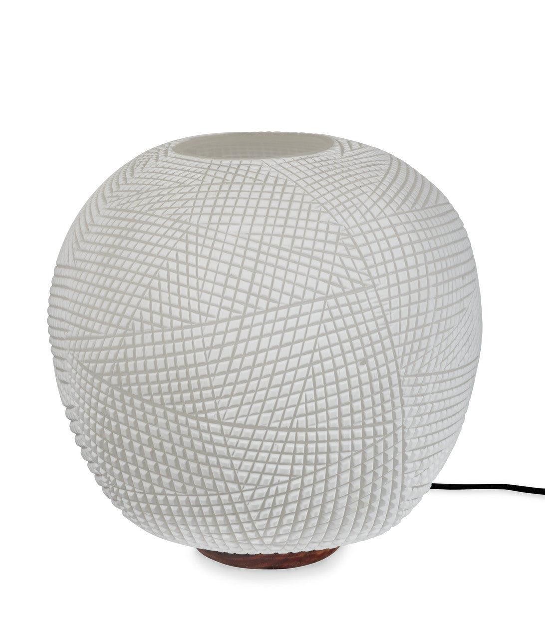 Ujjala Cutting Glass Table Lamp