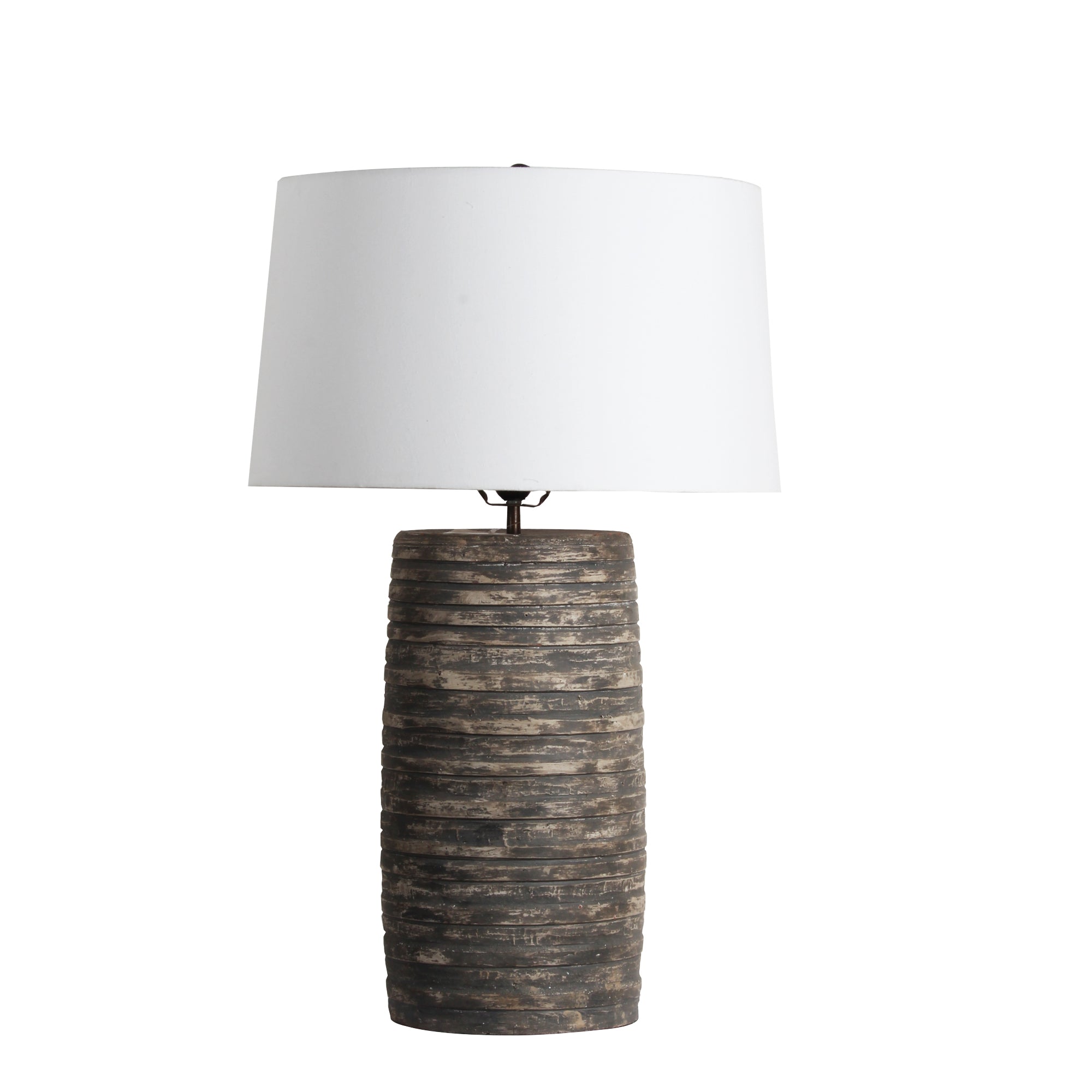 Ujjala Terracotta Lamp with Shade