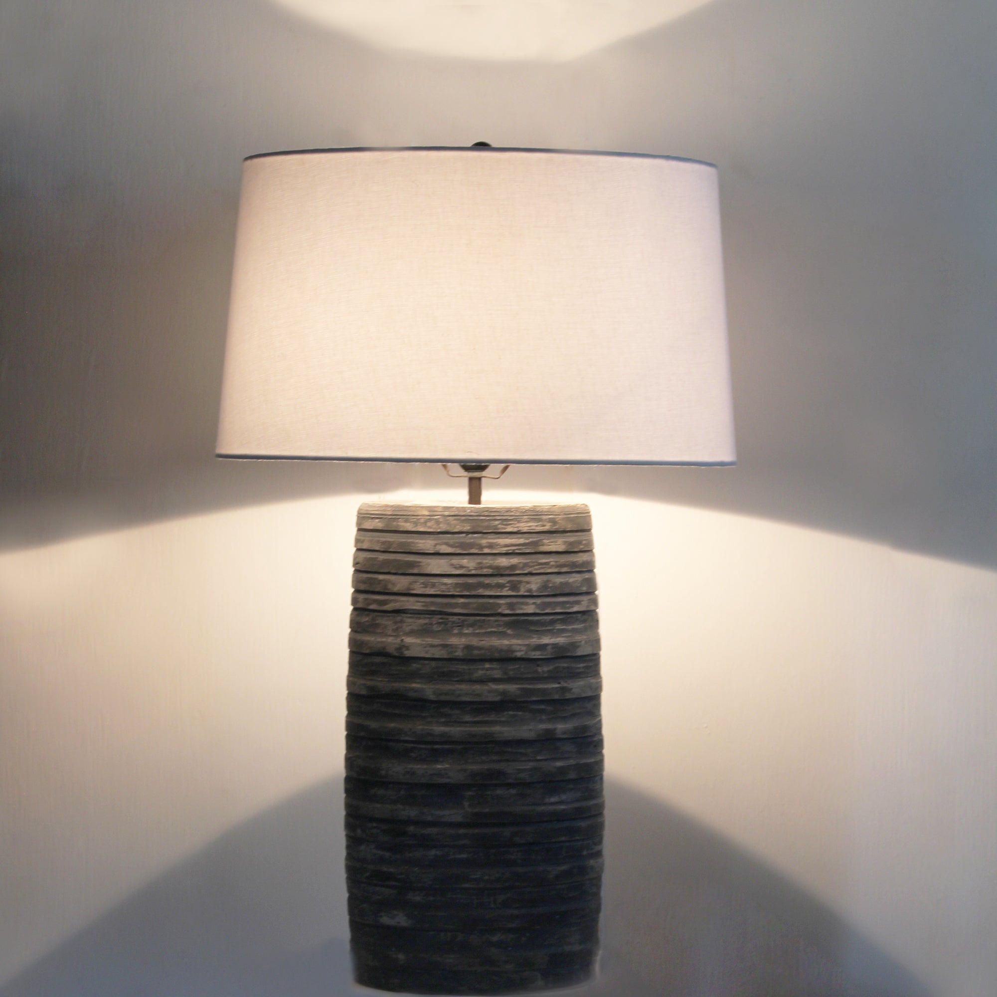 Ujjala Terracotta Lamp with Shade