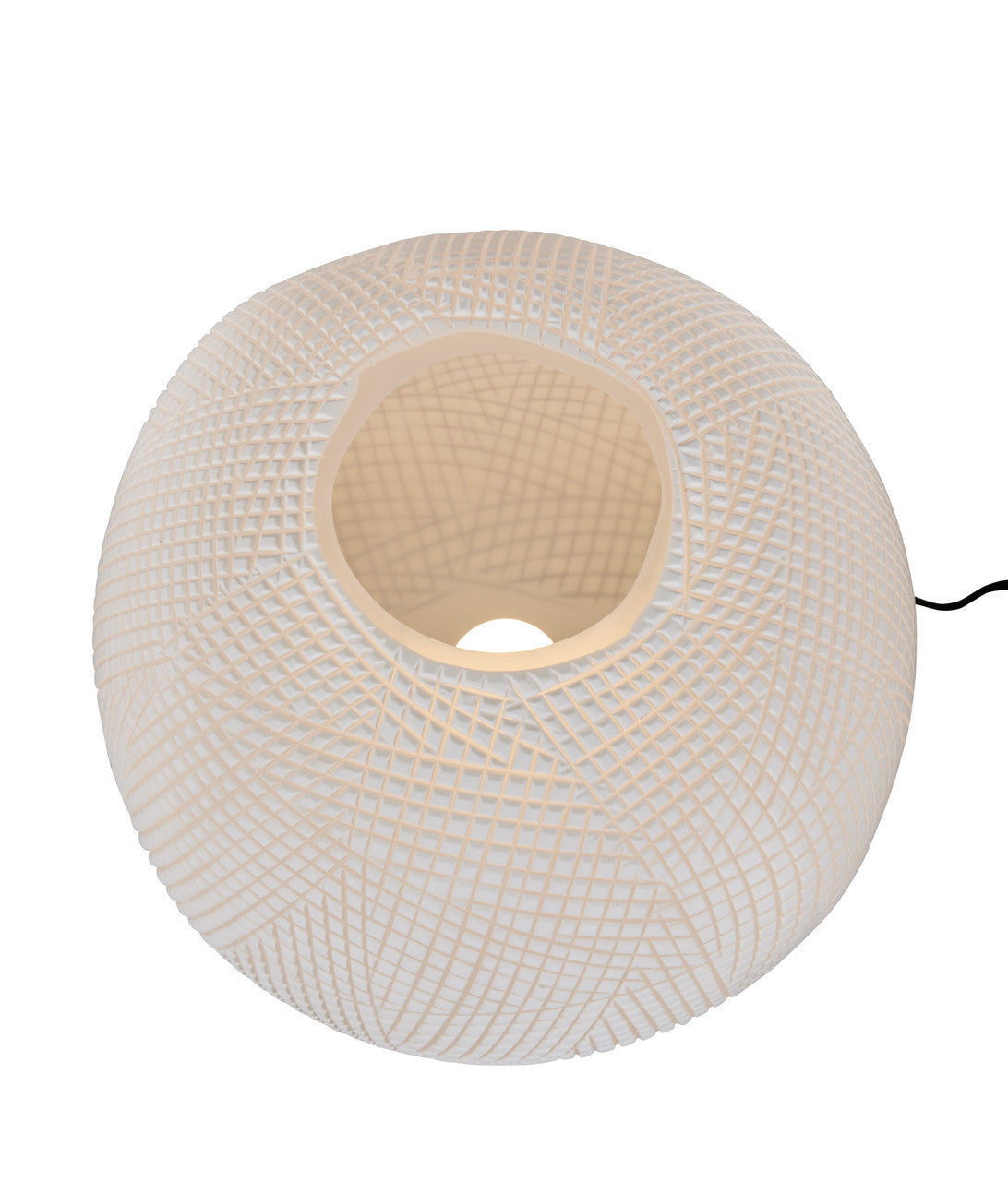 Ujjala Cutting Glass Table Lamp