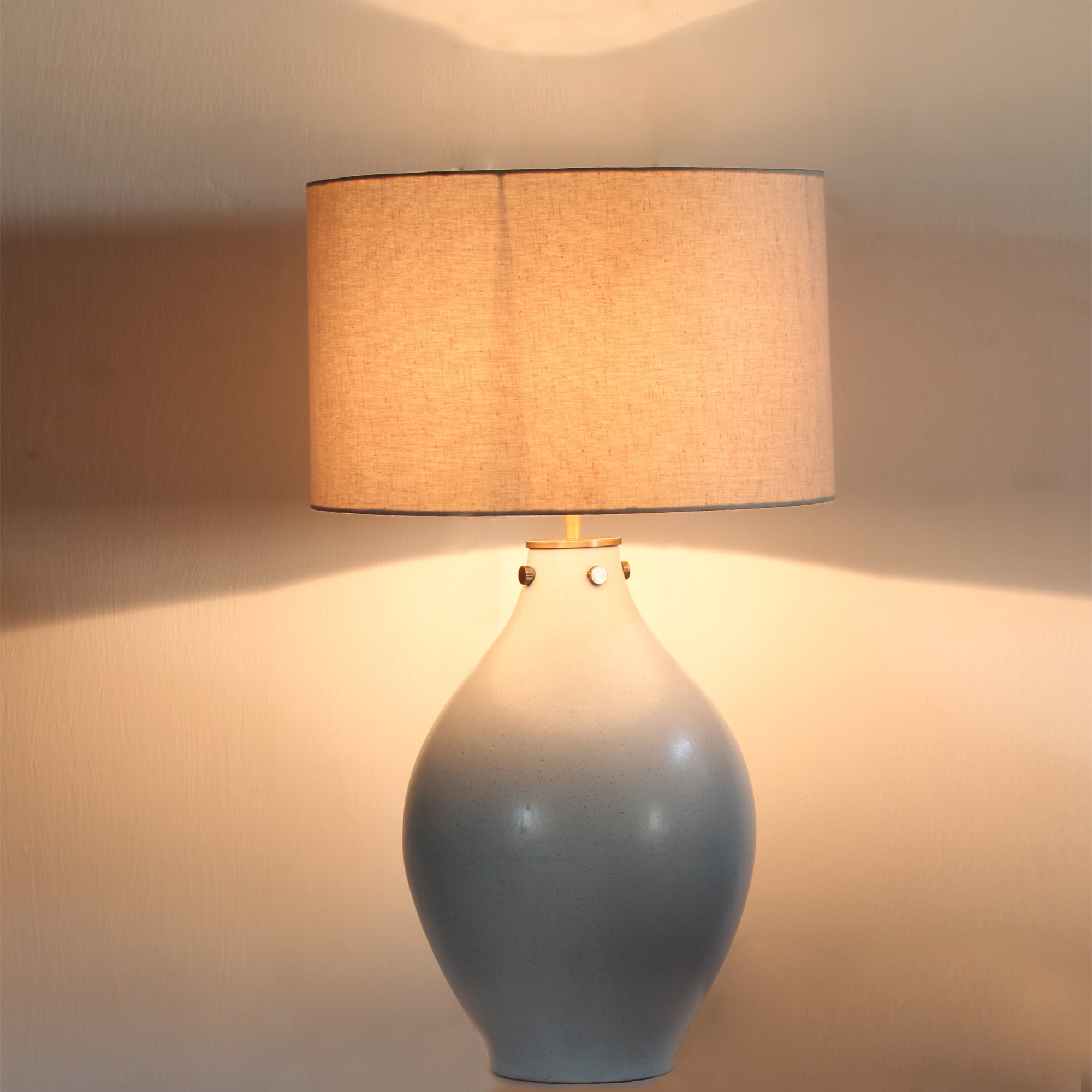 Ujjala Ceramic Table Lamp