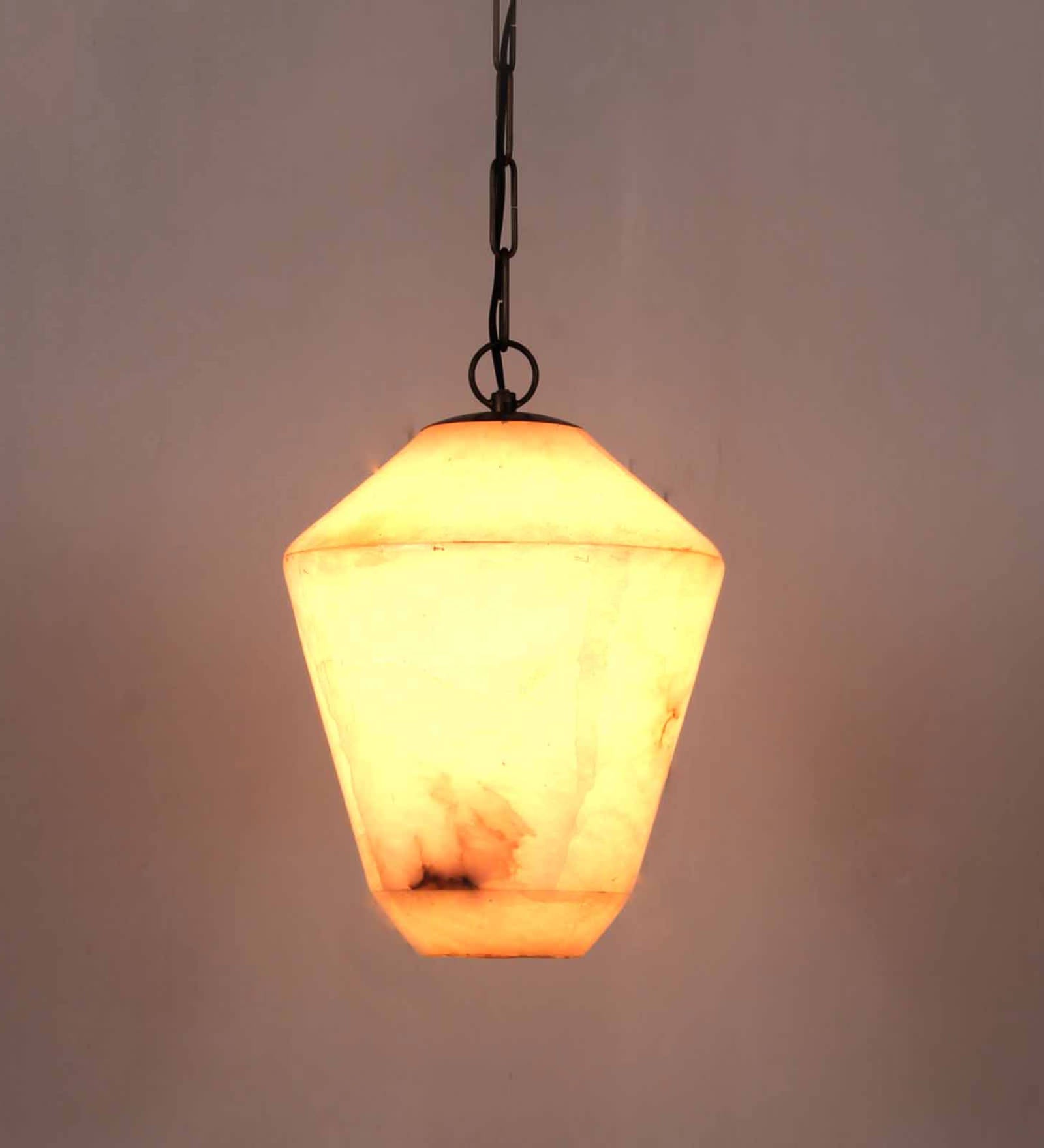 Ujjala Alabaster  Pendant Light