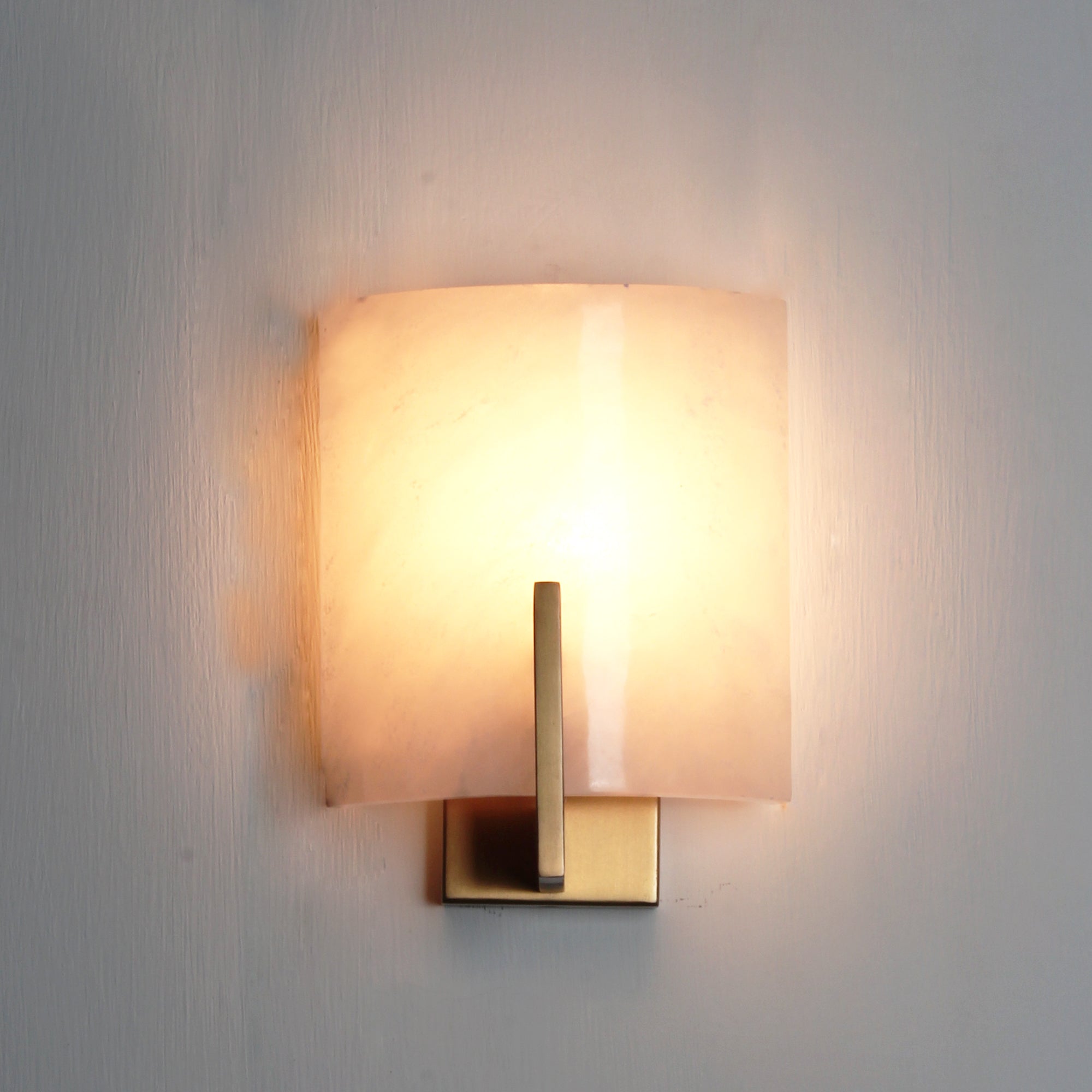 Alabaster Wall Light