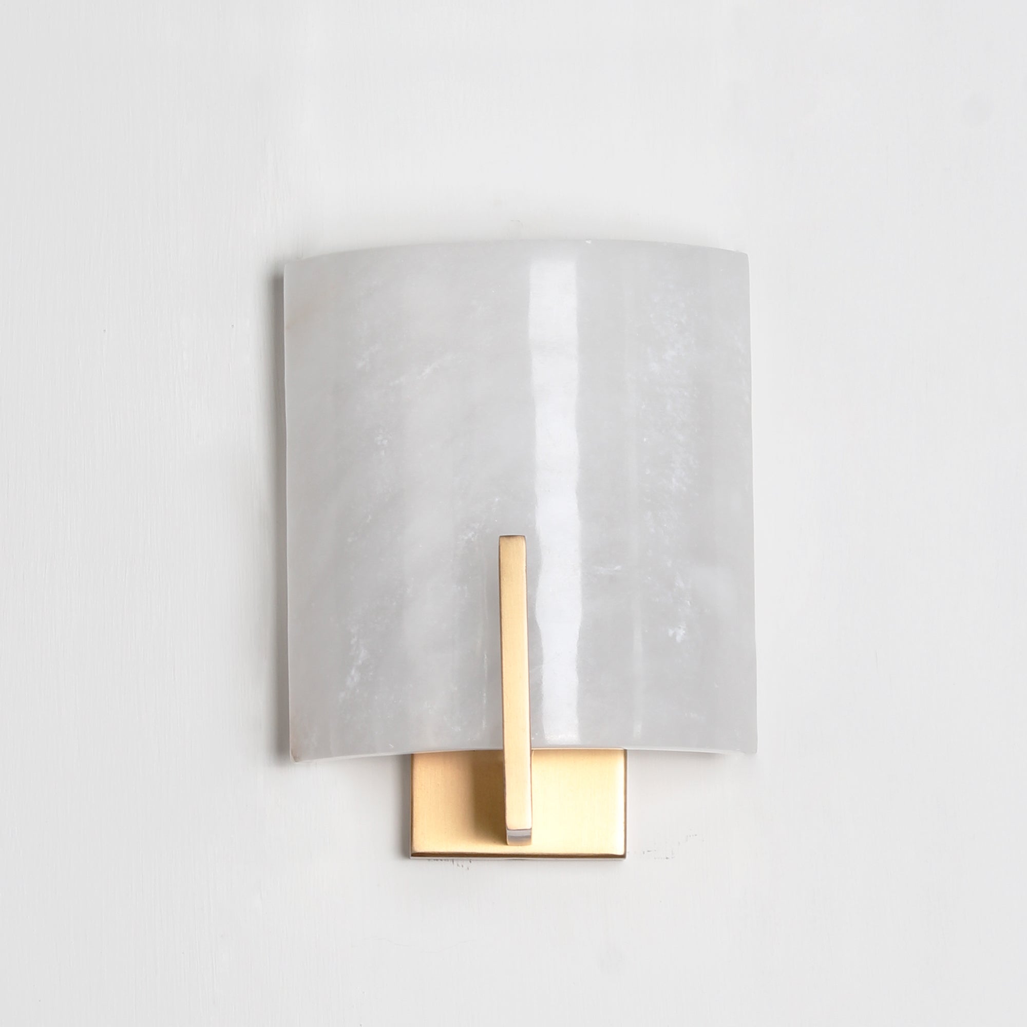 Alabaster Wall Light